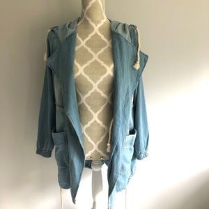 PAPILLON Woman’s Jean Coat